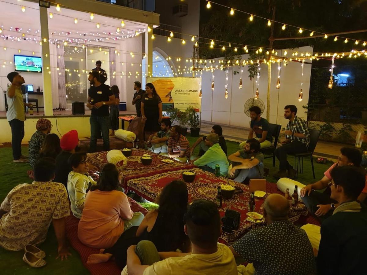 Urban Nomads Pune Hostel Bagian luar foto