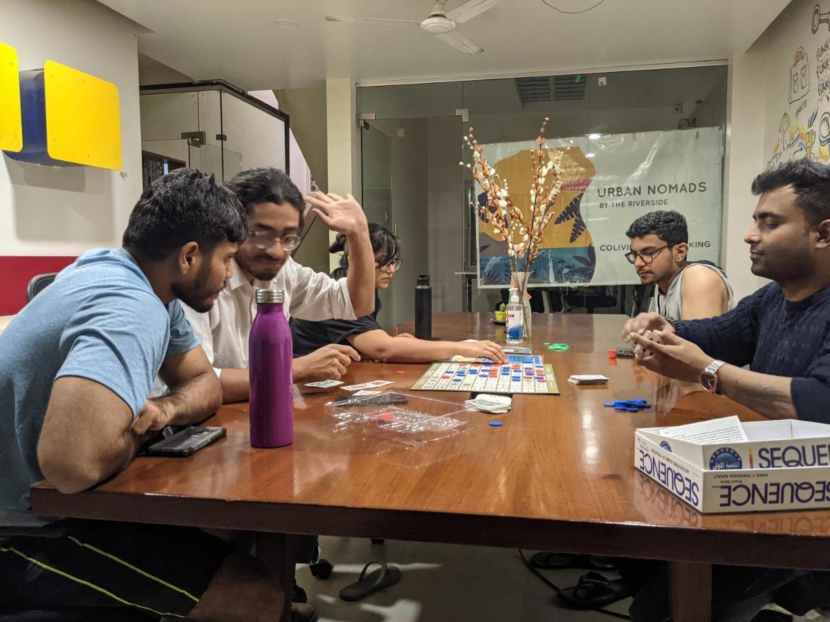 Urban Nomads Pune Hostel Bagian luar foto
