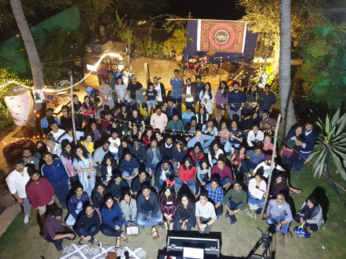 Urban Nomads Pune Hostel Bagian luar foto