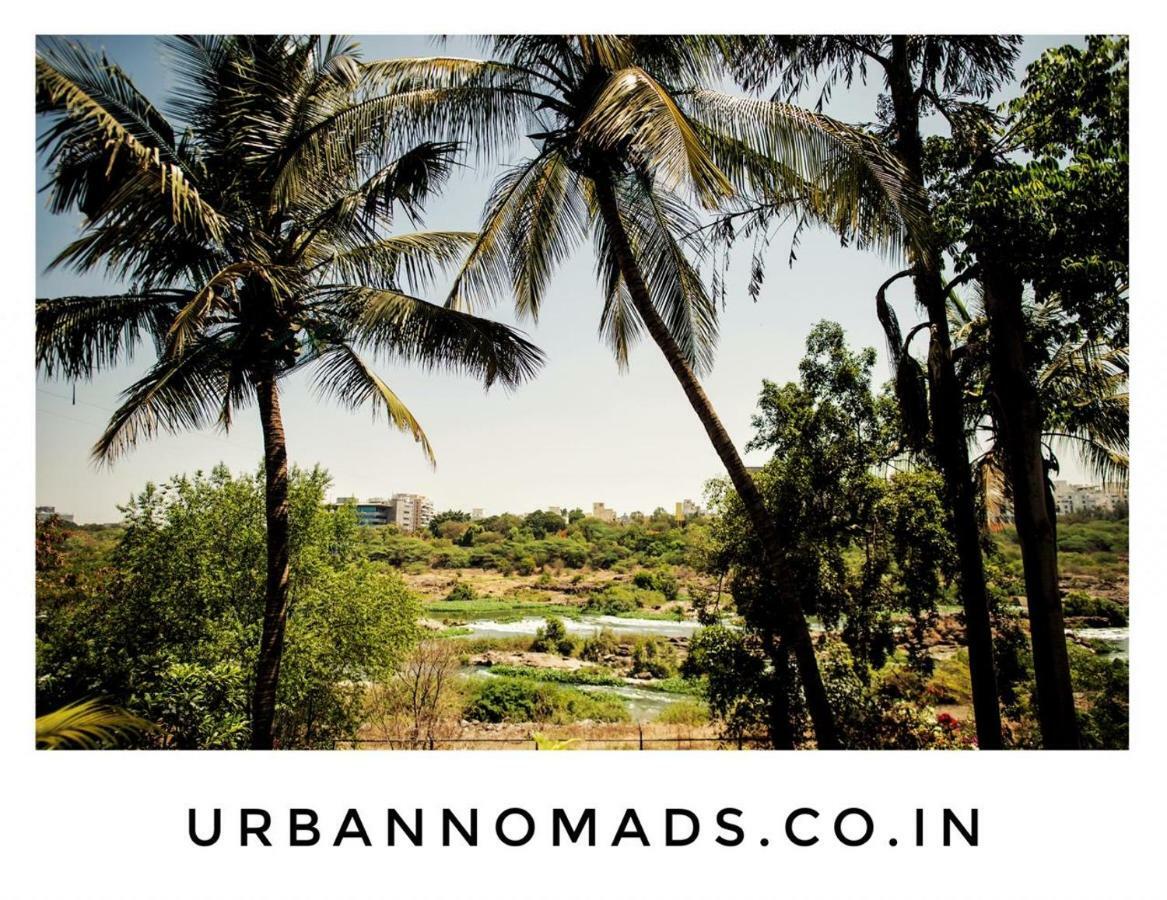 Urban Nomads Pune Hostel Bagian luar foto