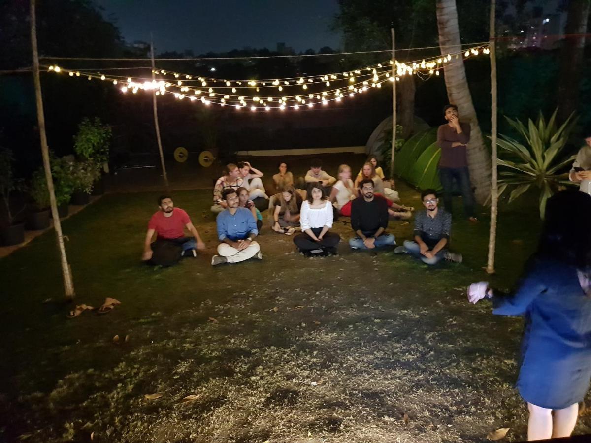 Urban Nomads Pune Hostel Bagian luar foto