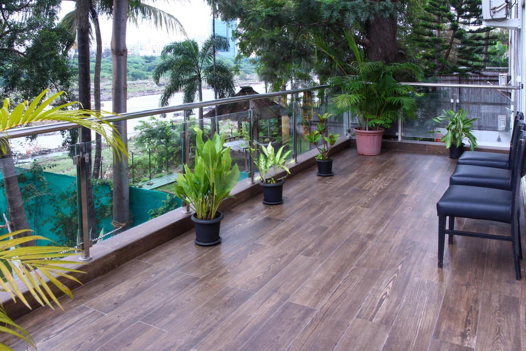 Urban Nomads Pune Hostel Bagian luar foto