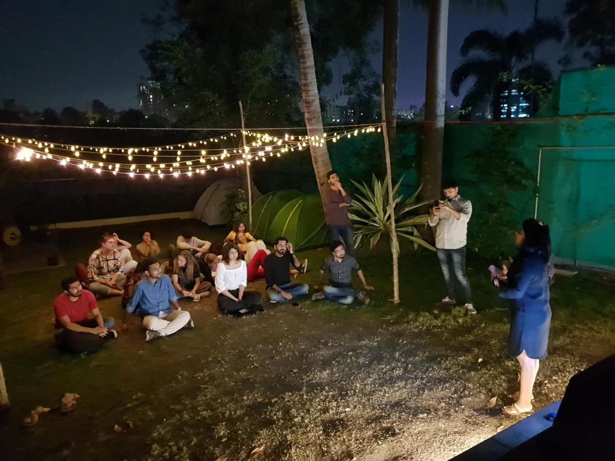 Urban Nomads Pune Hostel Bagian luar foto